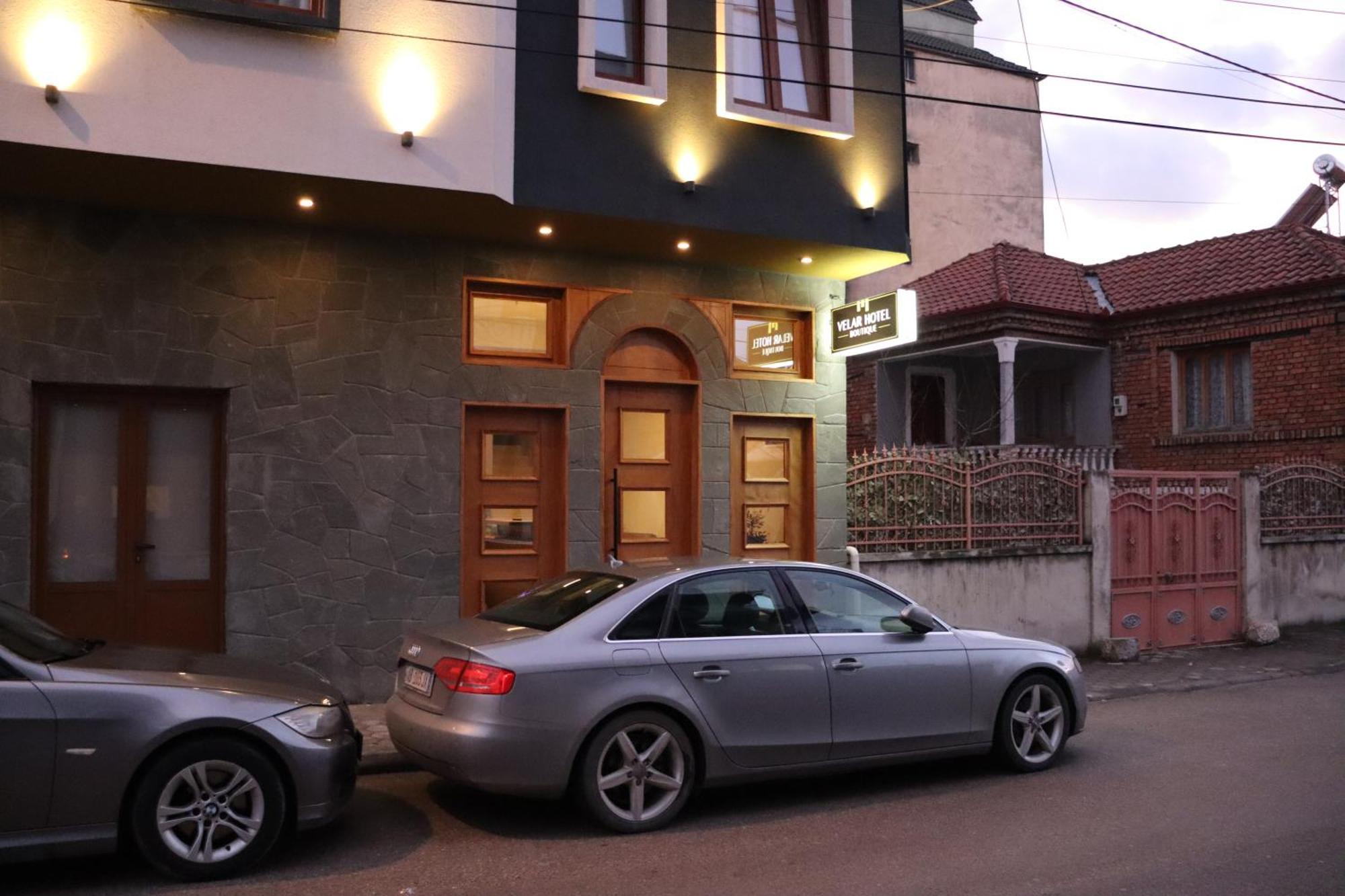 Velar Hotel Boutique Korce Exterior foto